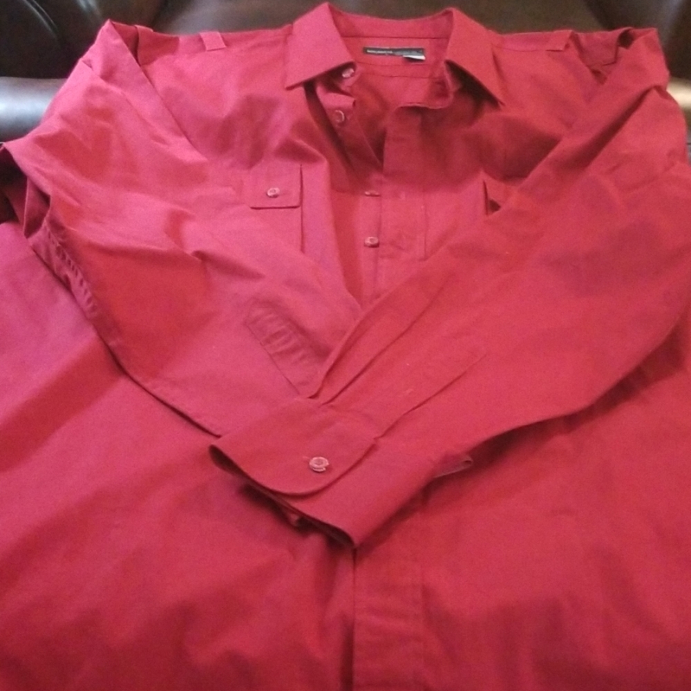 Mens button up long sleeve shirt